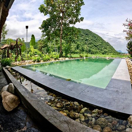 Apartamento Thavill Retreat Hagiang Ha Giang Exterior foto