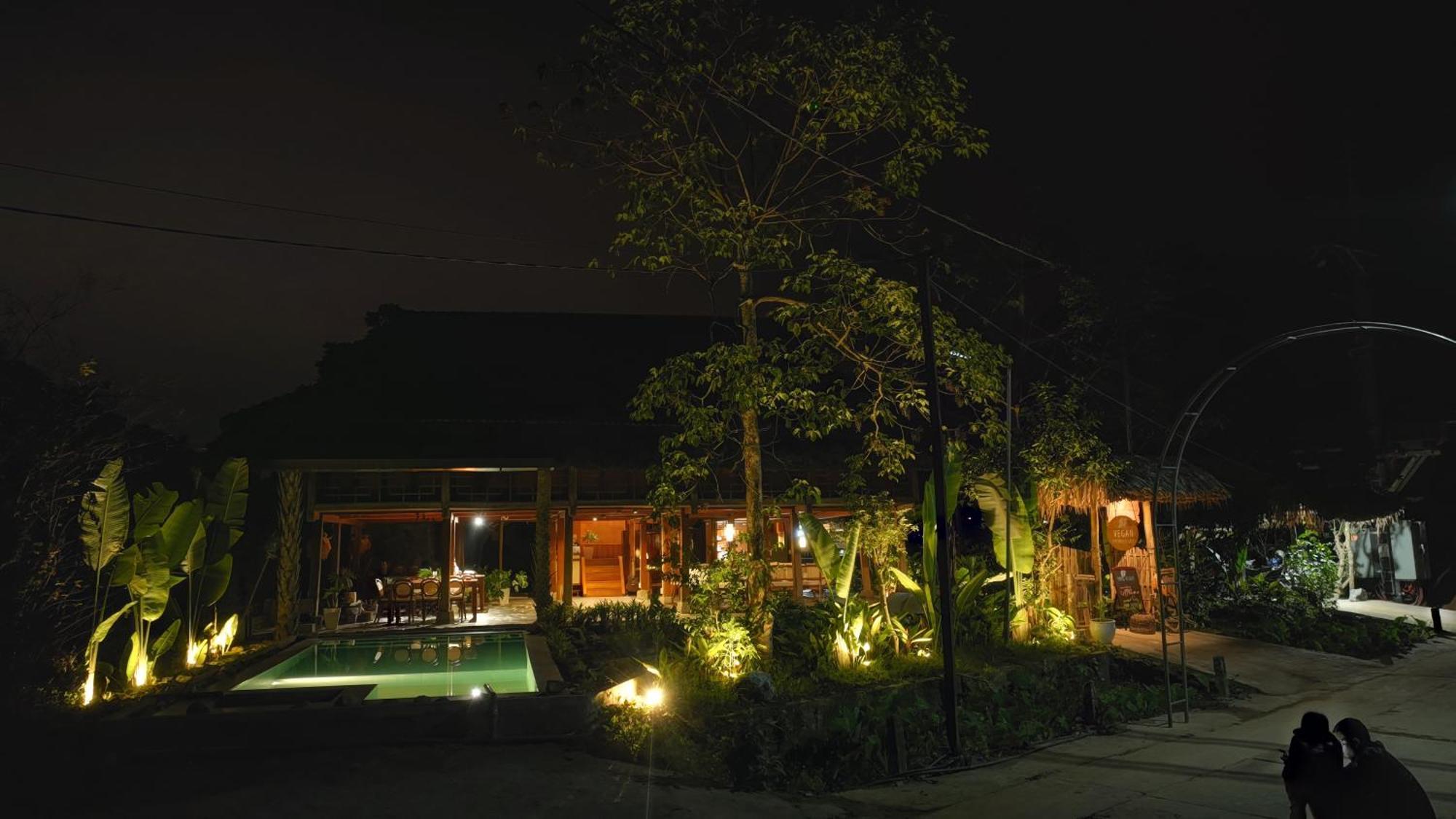 Apartamento Thavill Retreat Hagiang Ha Giang Exterior foto