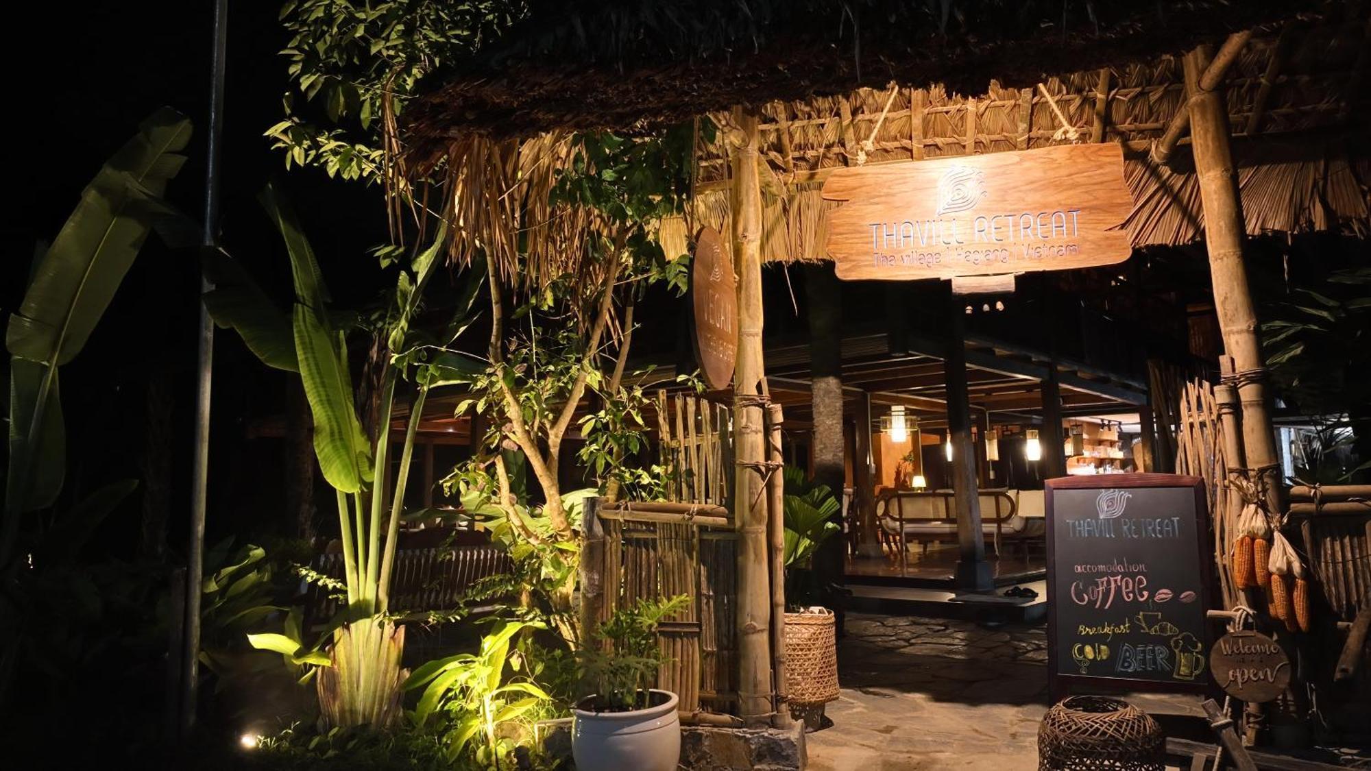 Apartamento Thavill Retreat Hagiang Ha Giang Exterior foto