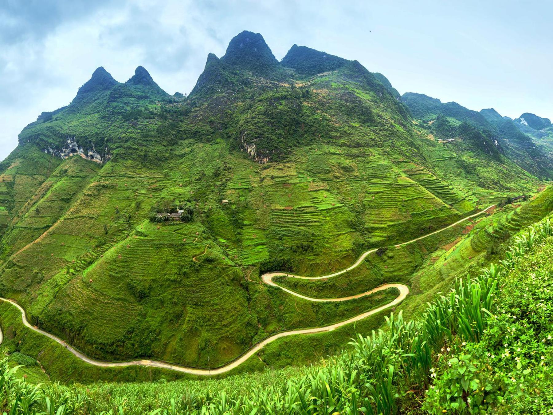 Apartamento Thavill Retreat Hagiang Ha Giang Exterior foto