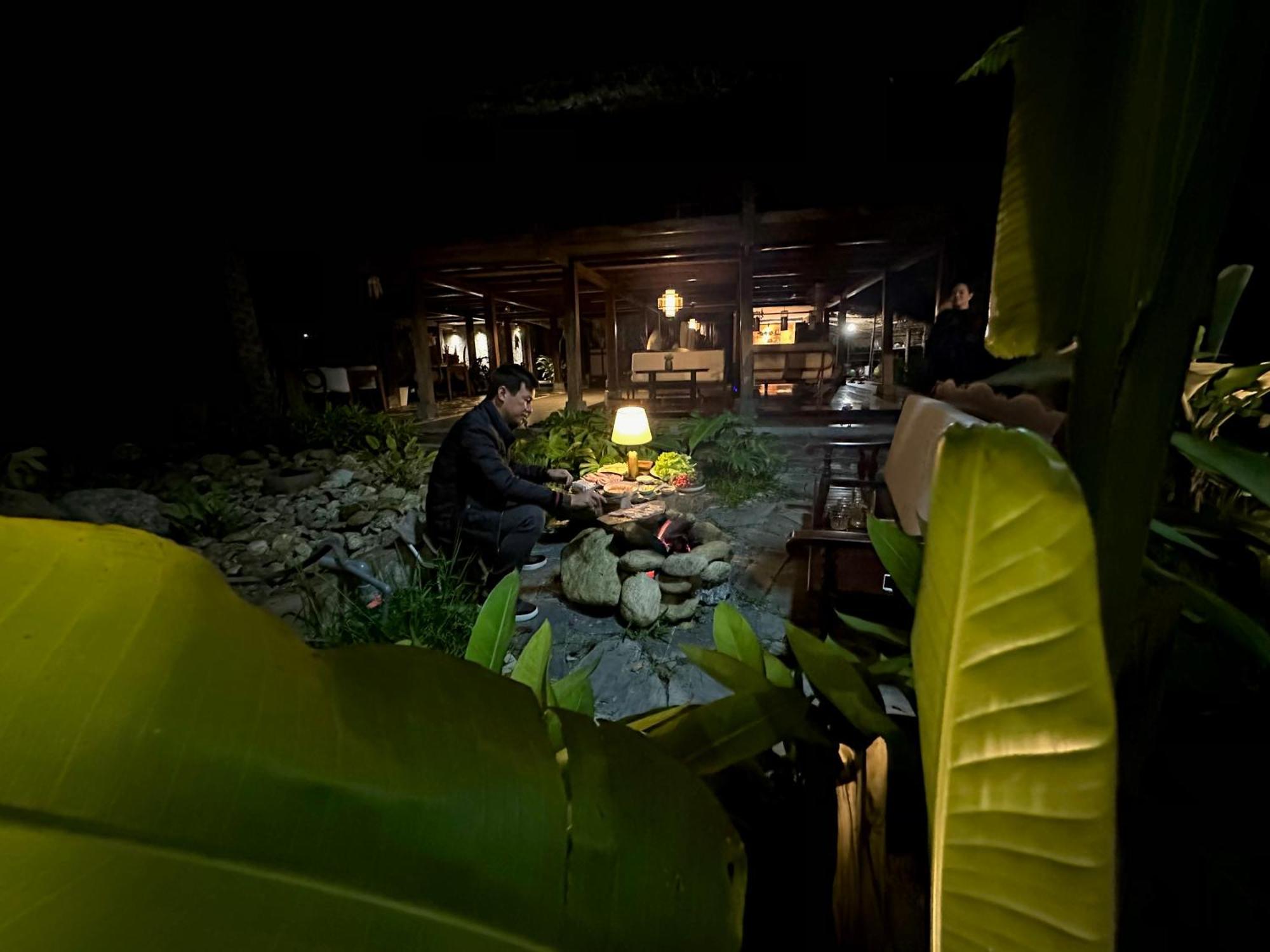 Apartamento Thavill Retreat Hagiang Ha Giang Exterior foto