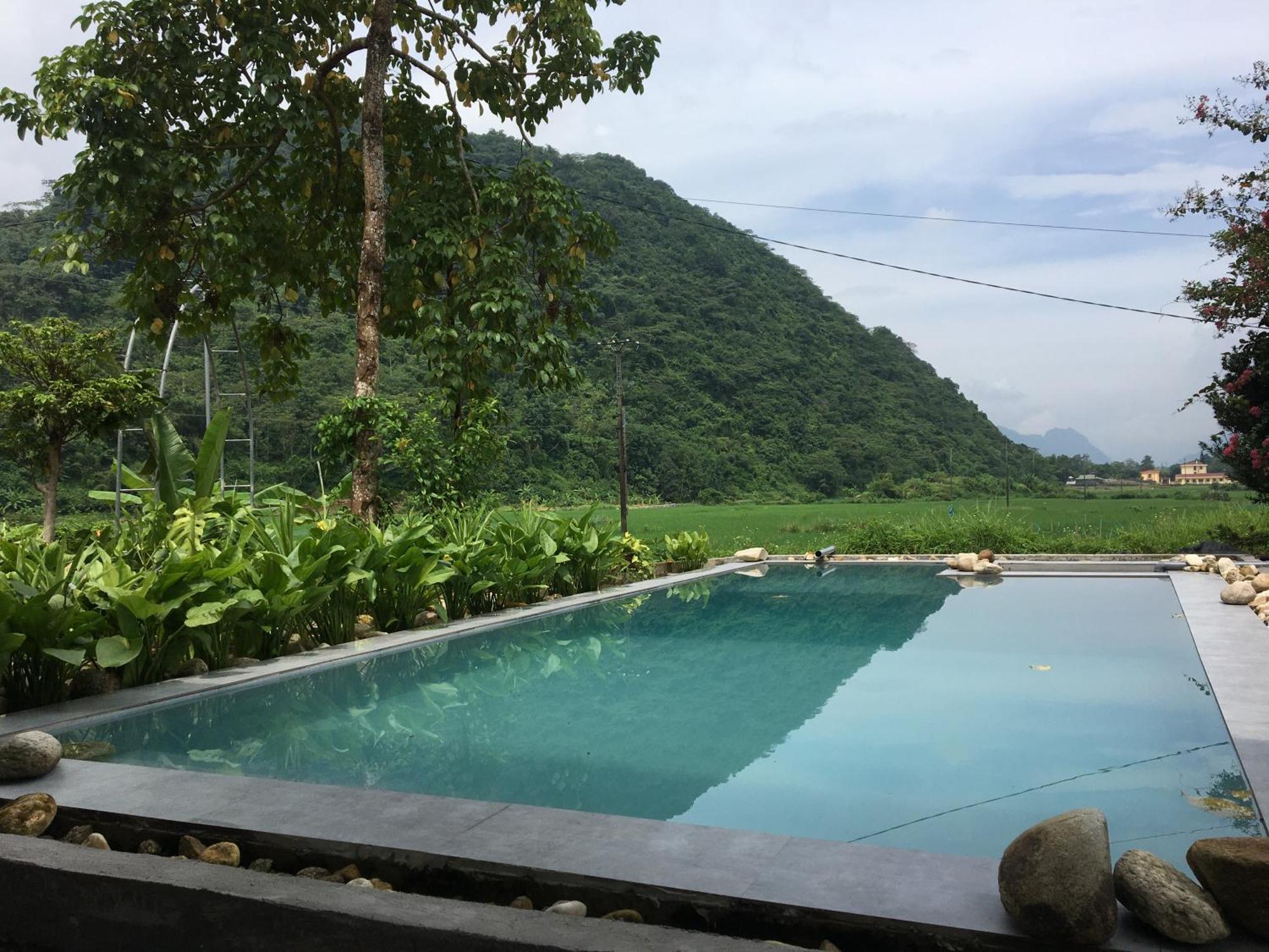 Apartamento Thavill Retreat Hagiang Ha Giang Exterior foto