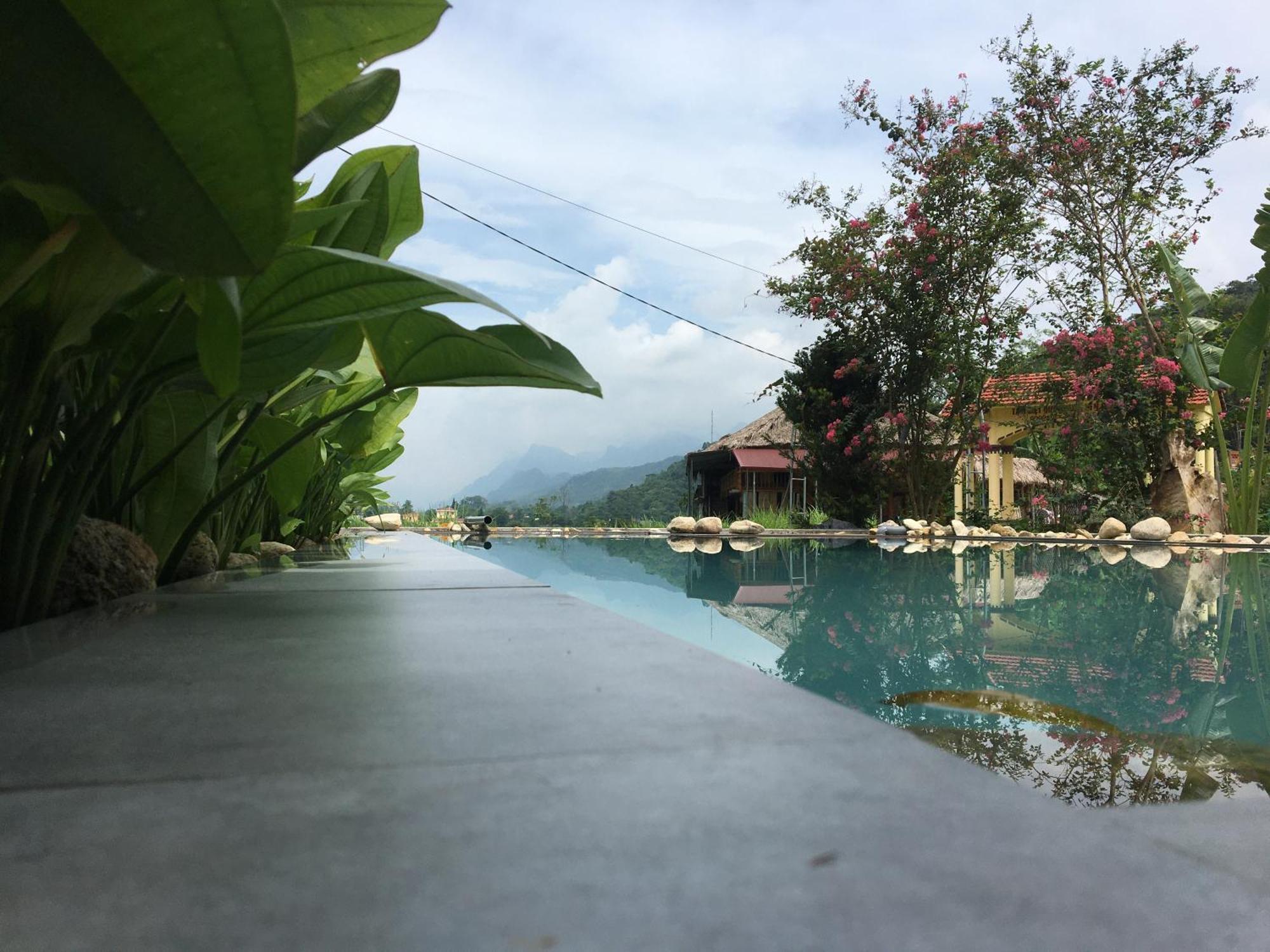 Apartamento Thavill Retreat Hagiang Ha Giang Exterior foto