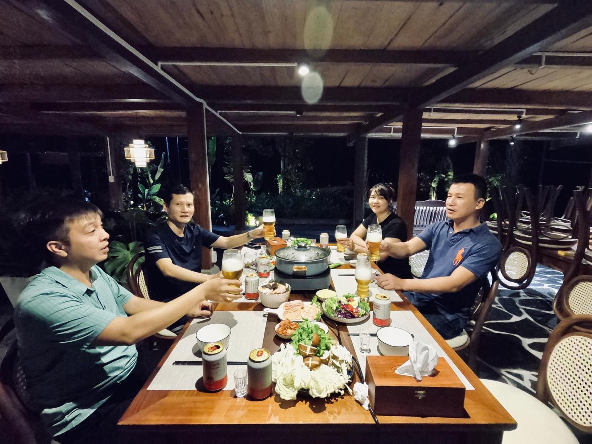 Apartamento Thavill Retreat Hagiang Ha Giang Exterior foto