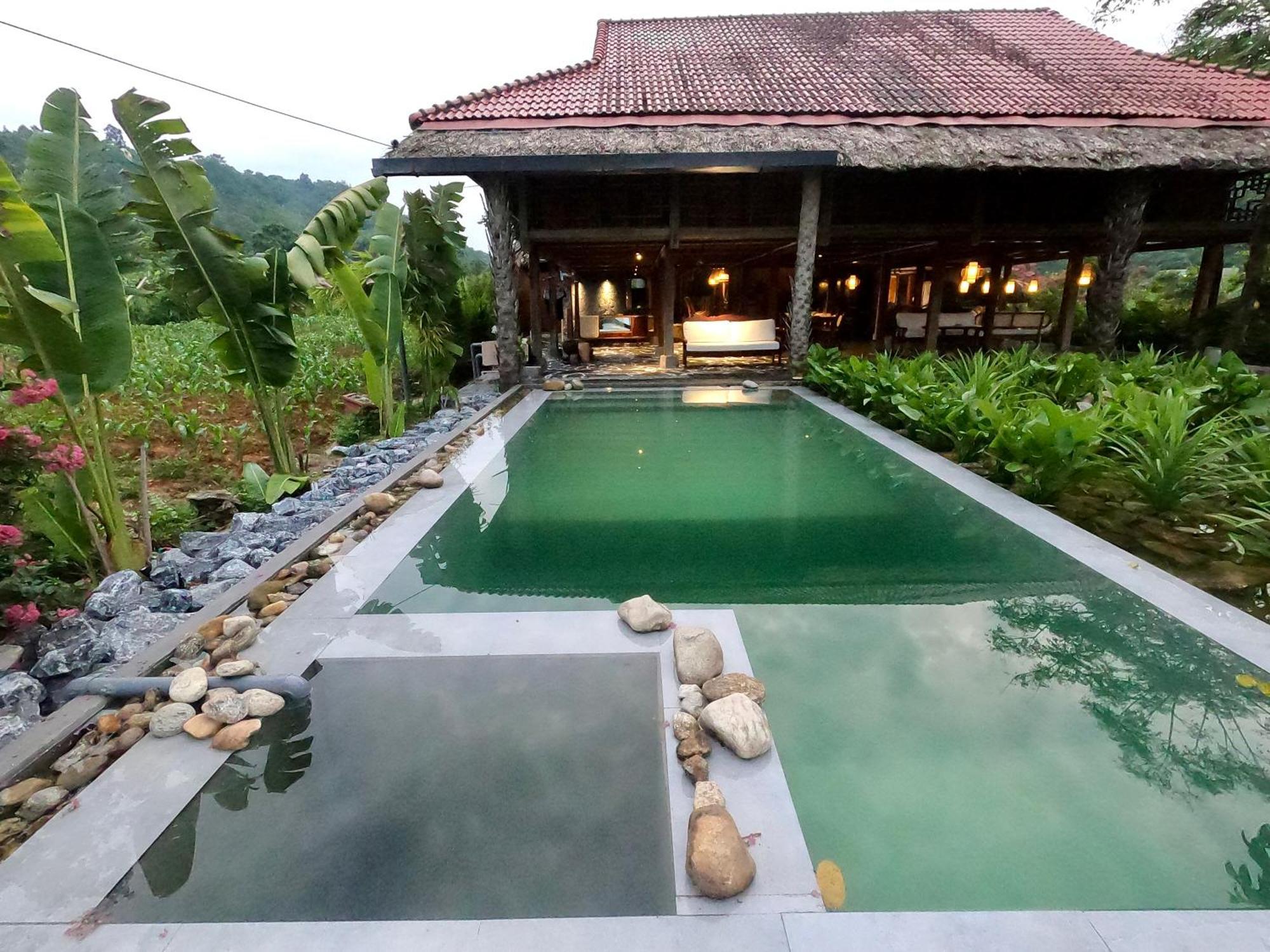 Apartamento Thavill Retreat Hagiang Ha Giang Exterior foto