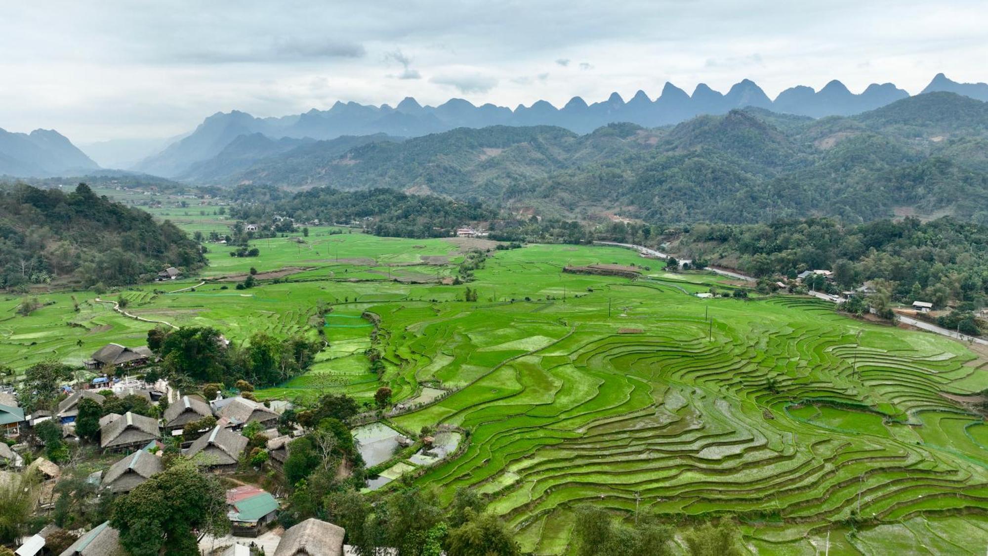 Apartamento Thavill Retreat Hagiang Ha Giang Exterior foto