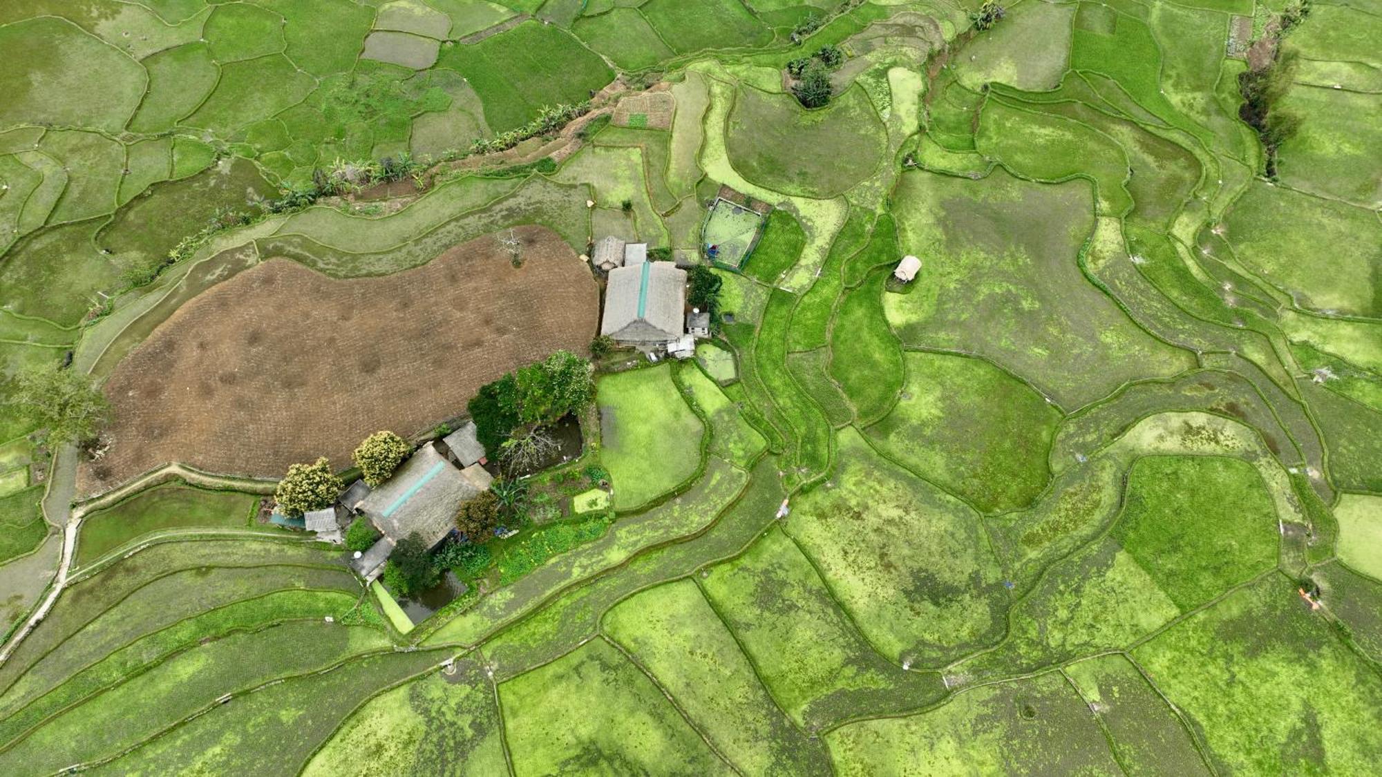 Apartamento Thavill Retreat Hagiang Ha Giang Exterior foto