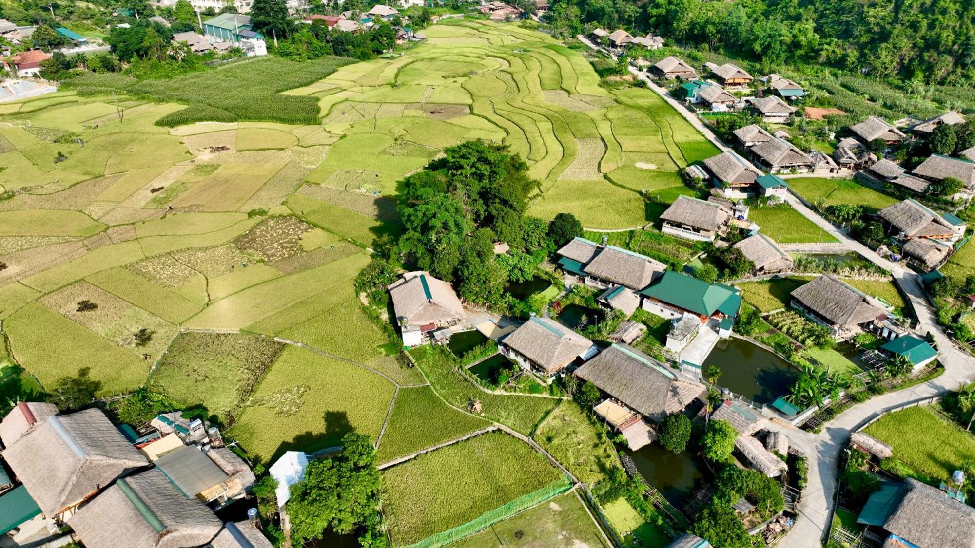Apartamento Thavill Retreat Hagiang Ha Giang Exterior foto