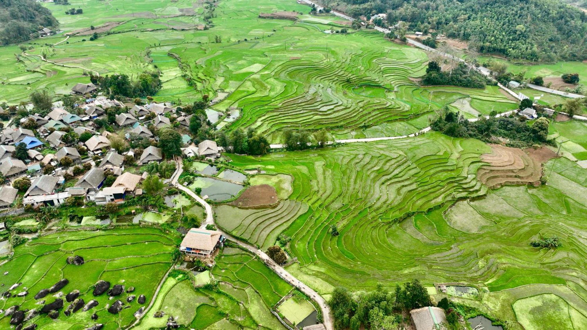 Apartamento Thavill Retreat Hagiang Ha Giang Exterior foto