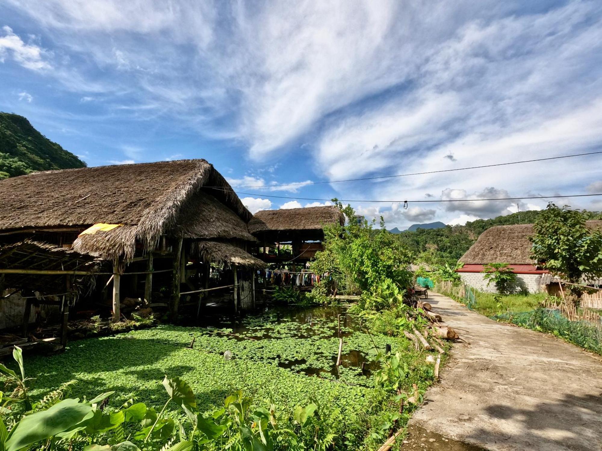 Apartamento Thavill Retreat Hagiang Ha Giang Exterior foto
