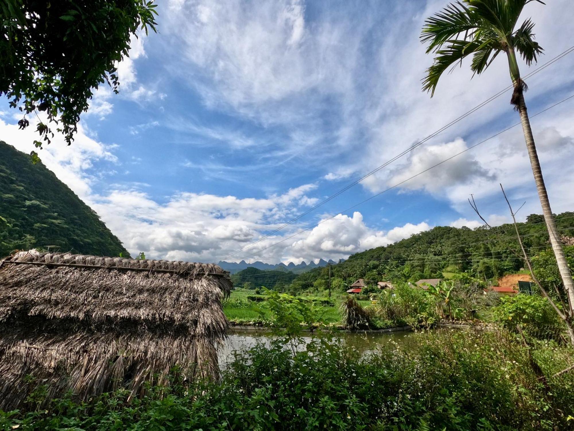Apartamento Thavill Retreat Hagiang Ha Giang Exterior foto