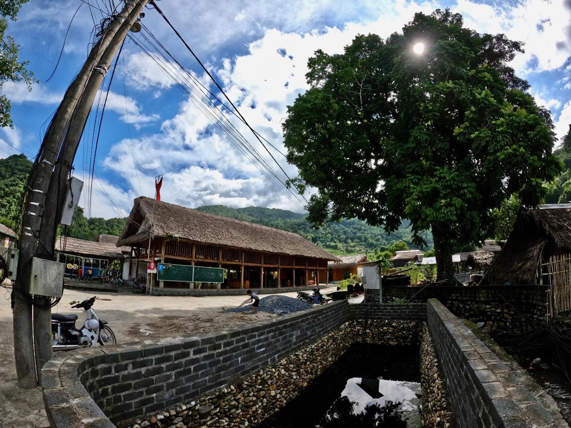 Apartamento Thavill Retreat Hagiang Ha Giang Exterior foto