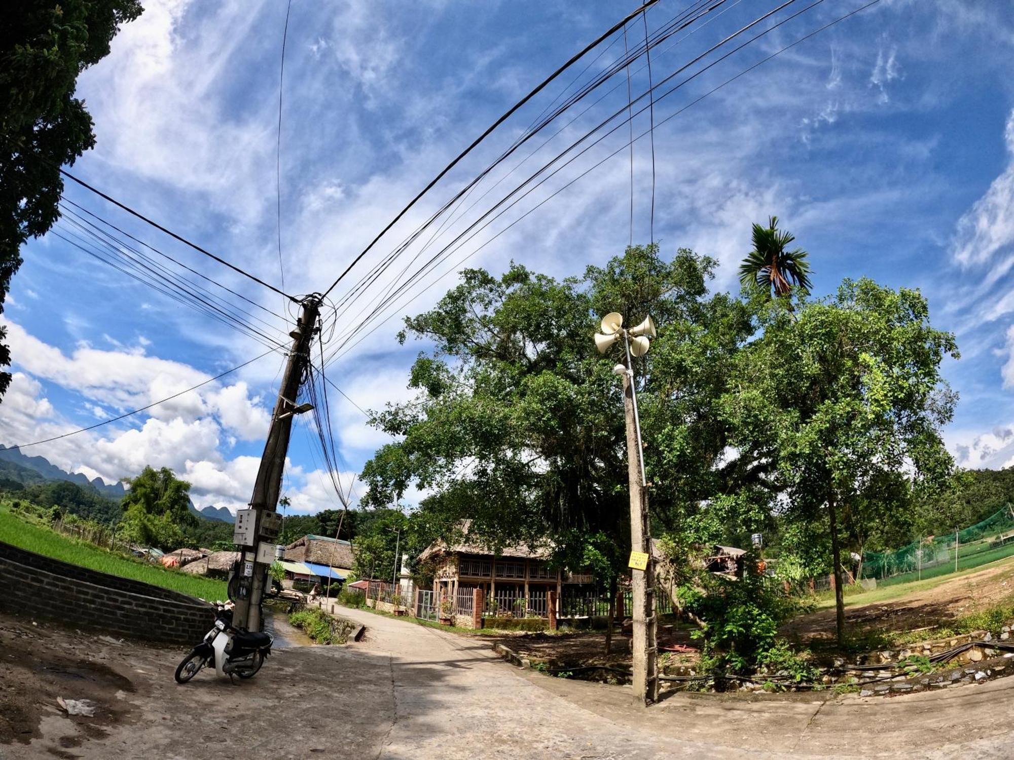 Apartamento Thavill Retreat Hagiang Ha Giang Exterior foto