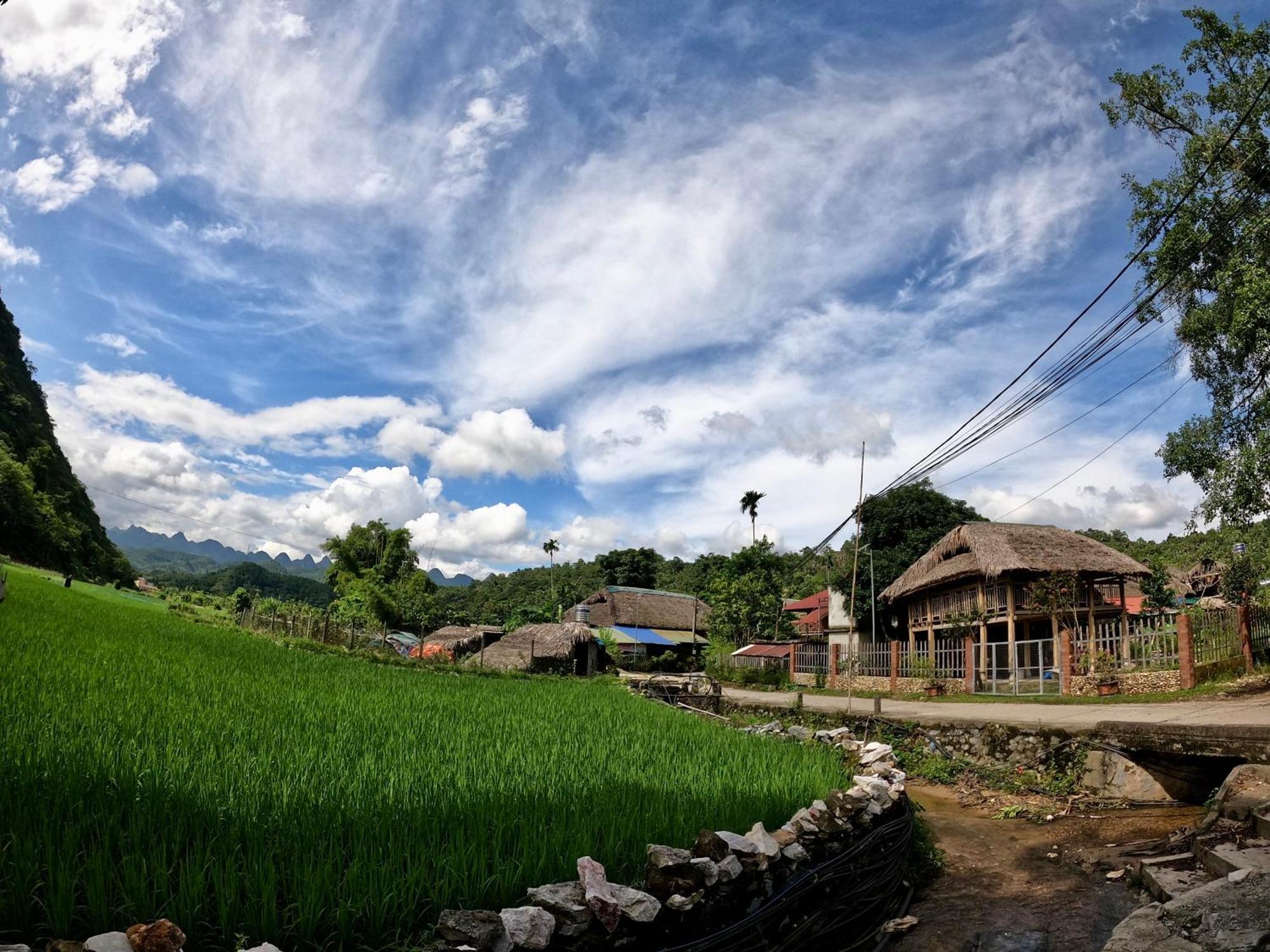 Apartamento Thavill Retreat Hagiang Ha Giang Exterior foto