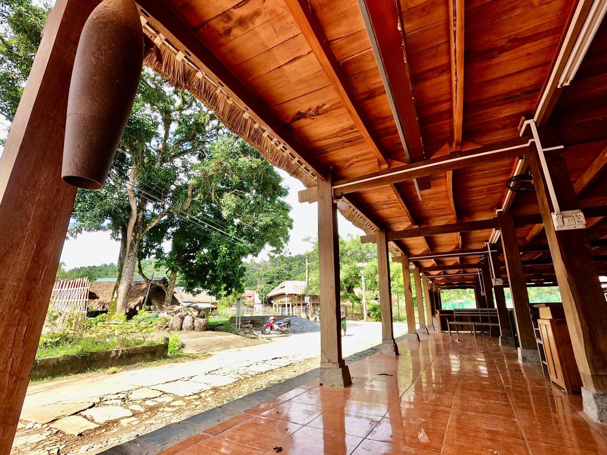 Apartamento Thavill Retreat Hagiang Ha Giang Exterior foto
