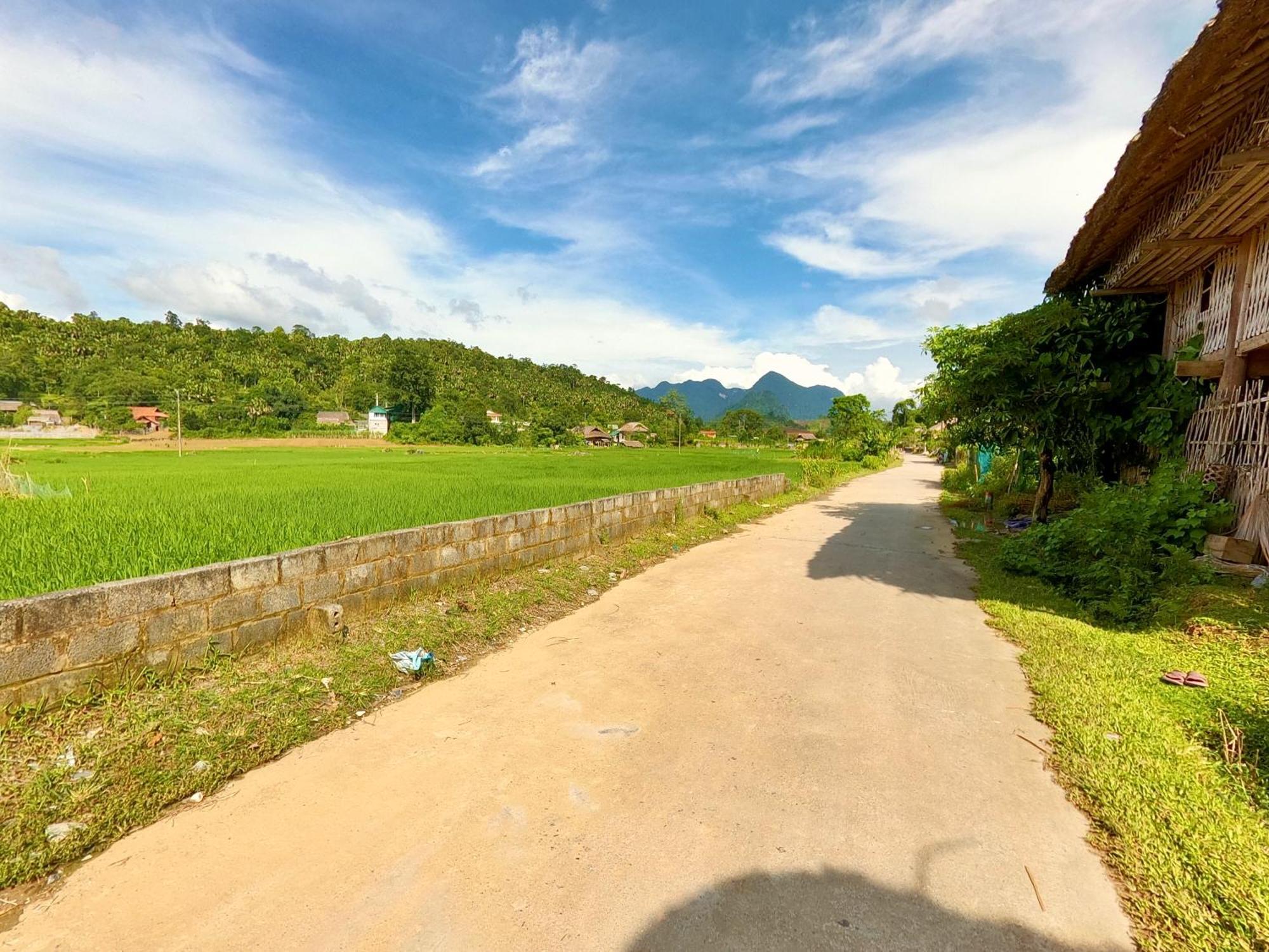 Apartamento Thavill Retreat Hagiang Ha Giang Exterior foto
