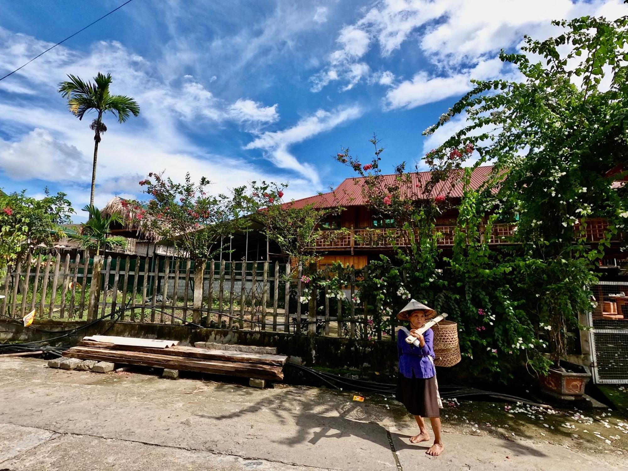 Apartamento Thavill Retreat Hagiang Ha Giang Exterior foto
