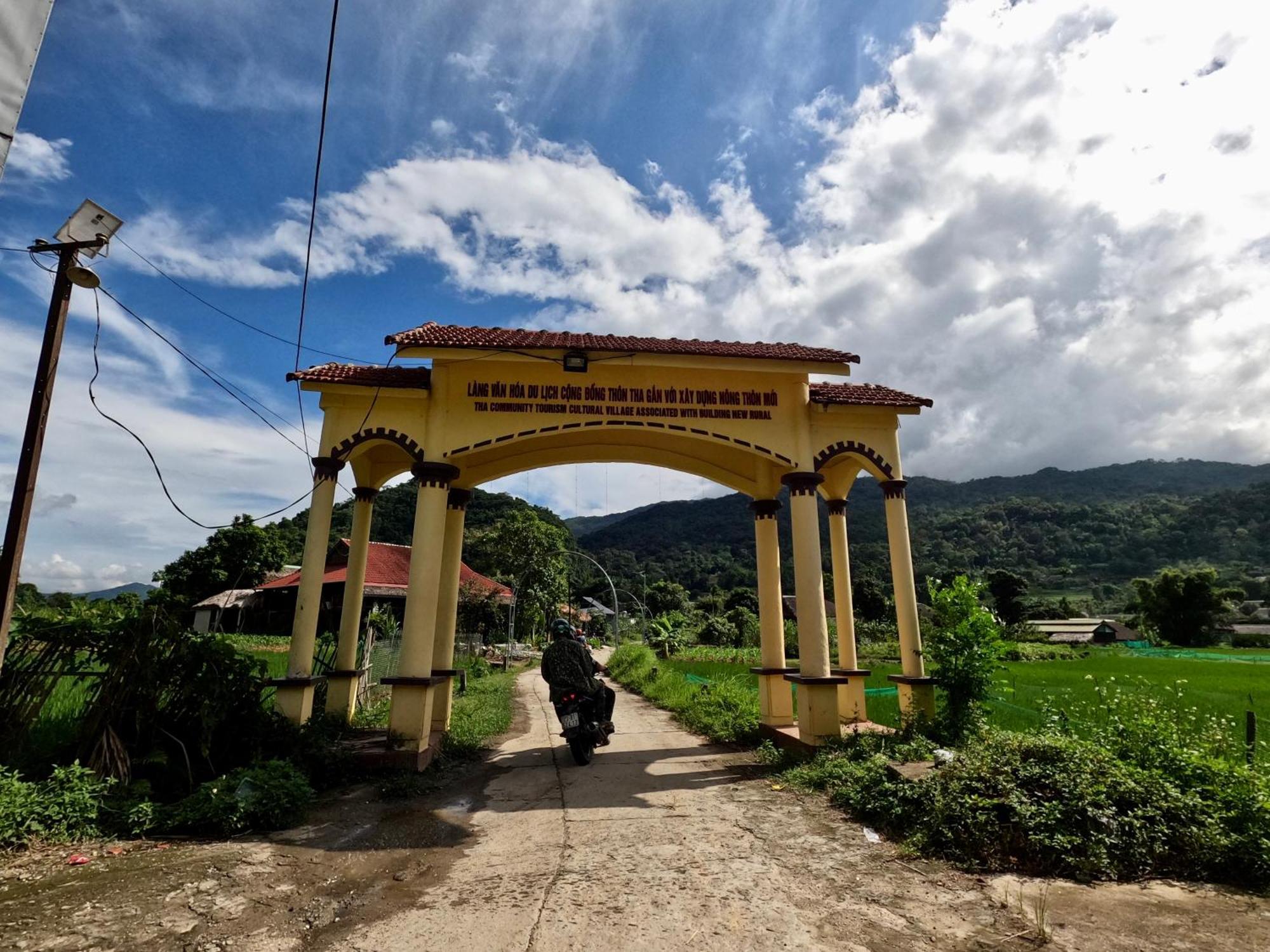 Apartamento Thavill Retreat Hagiang Ha Giang Exterior foto