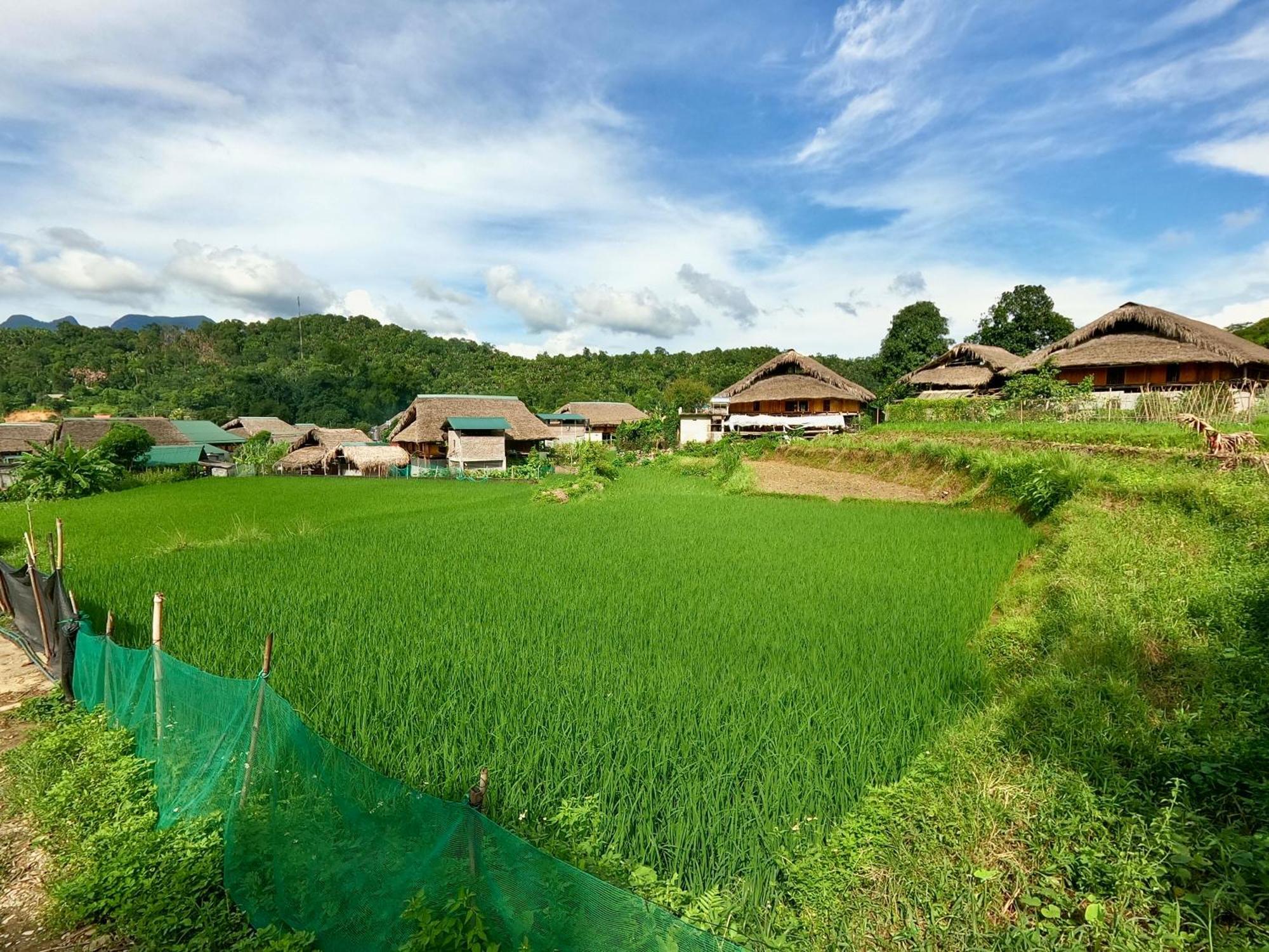 Apartamento Thavill Retreat Hagiang Ha Giang Exterior foto