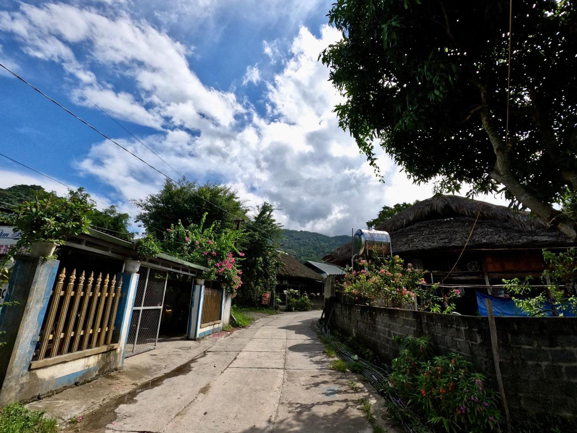Apartamento Thavill Retreat Hagiang Ha Giang Exterior foto