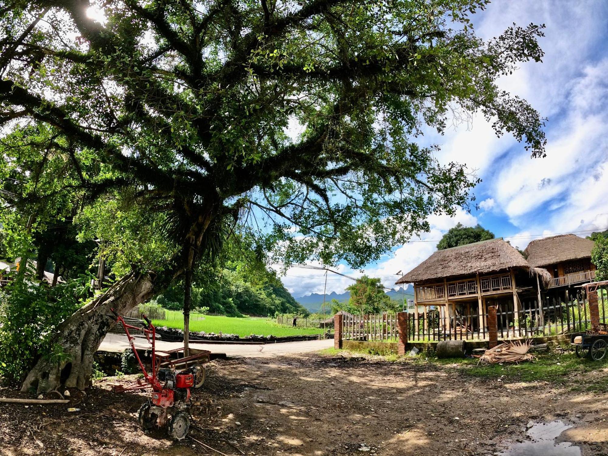 Apartamento Thavill Retreat Hagiang Ha Giang Exterior foto