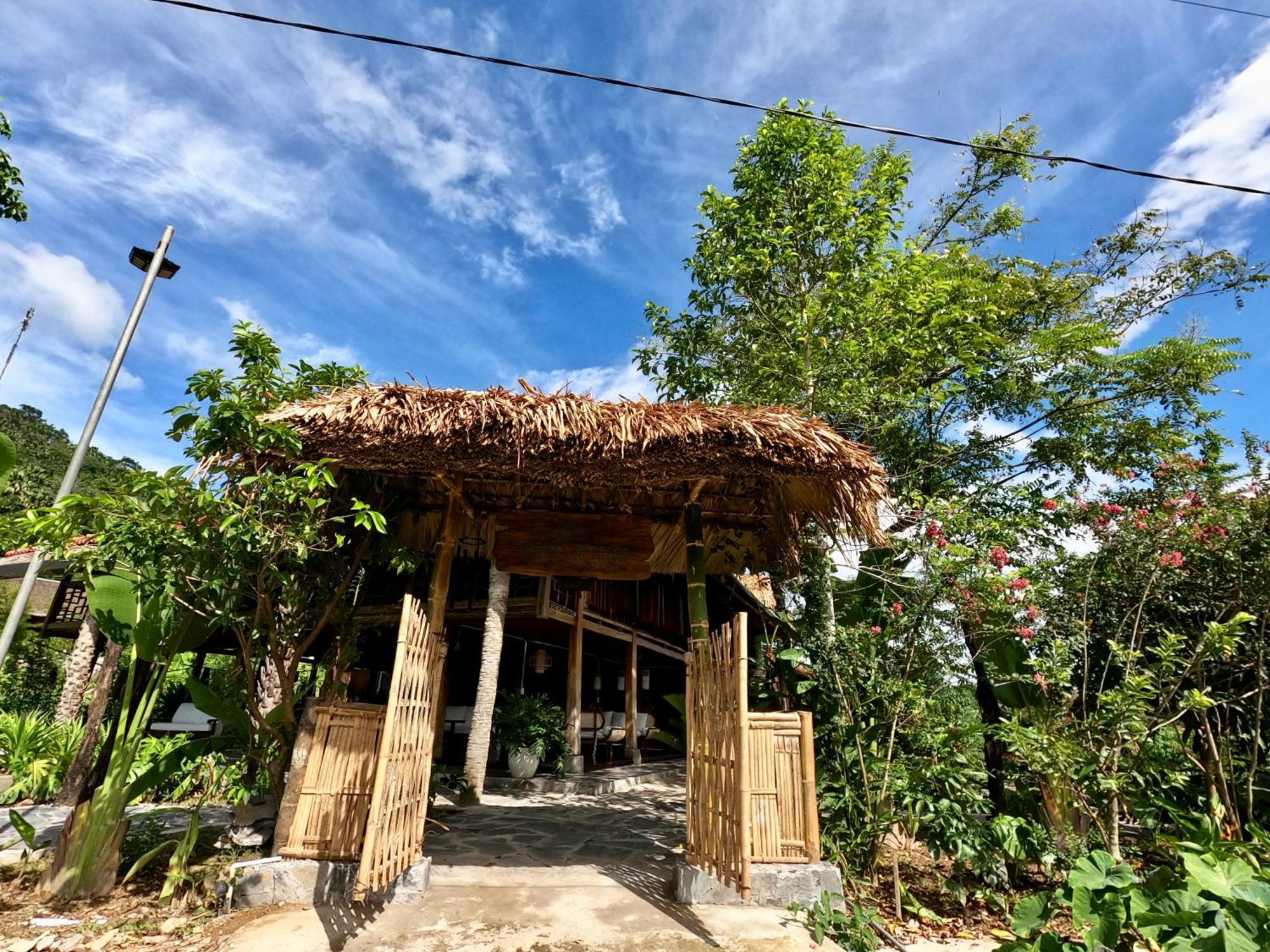 Apartamento Thavill Retreat Hagiang Ha Giang Exterior foto