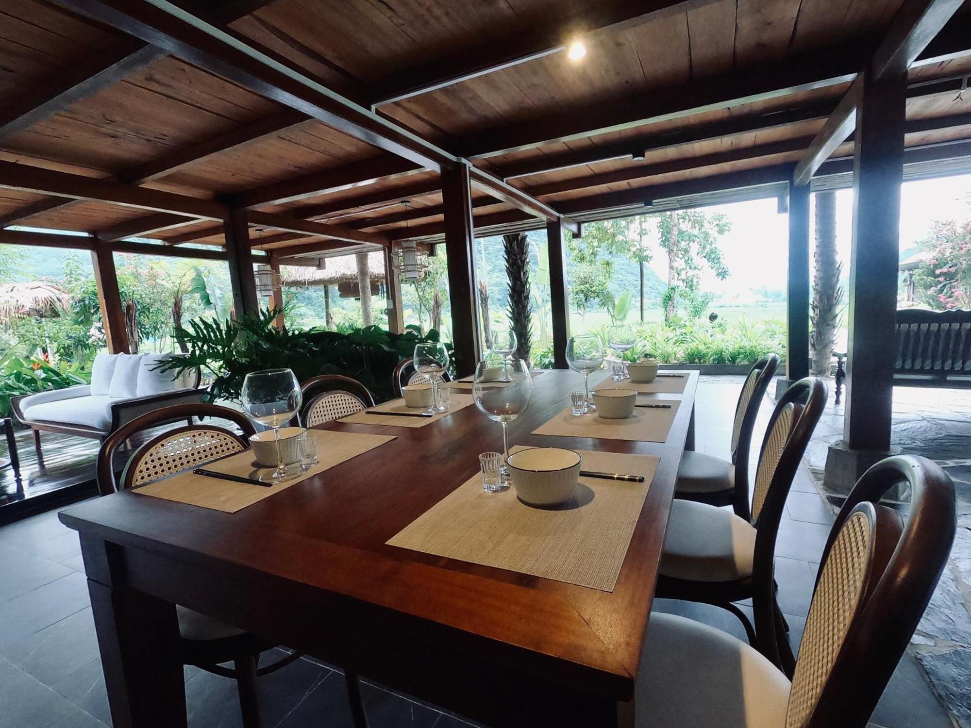 Apartamento Thavill Retreat Hagiang Ha Giang Exterior foto