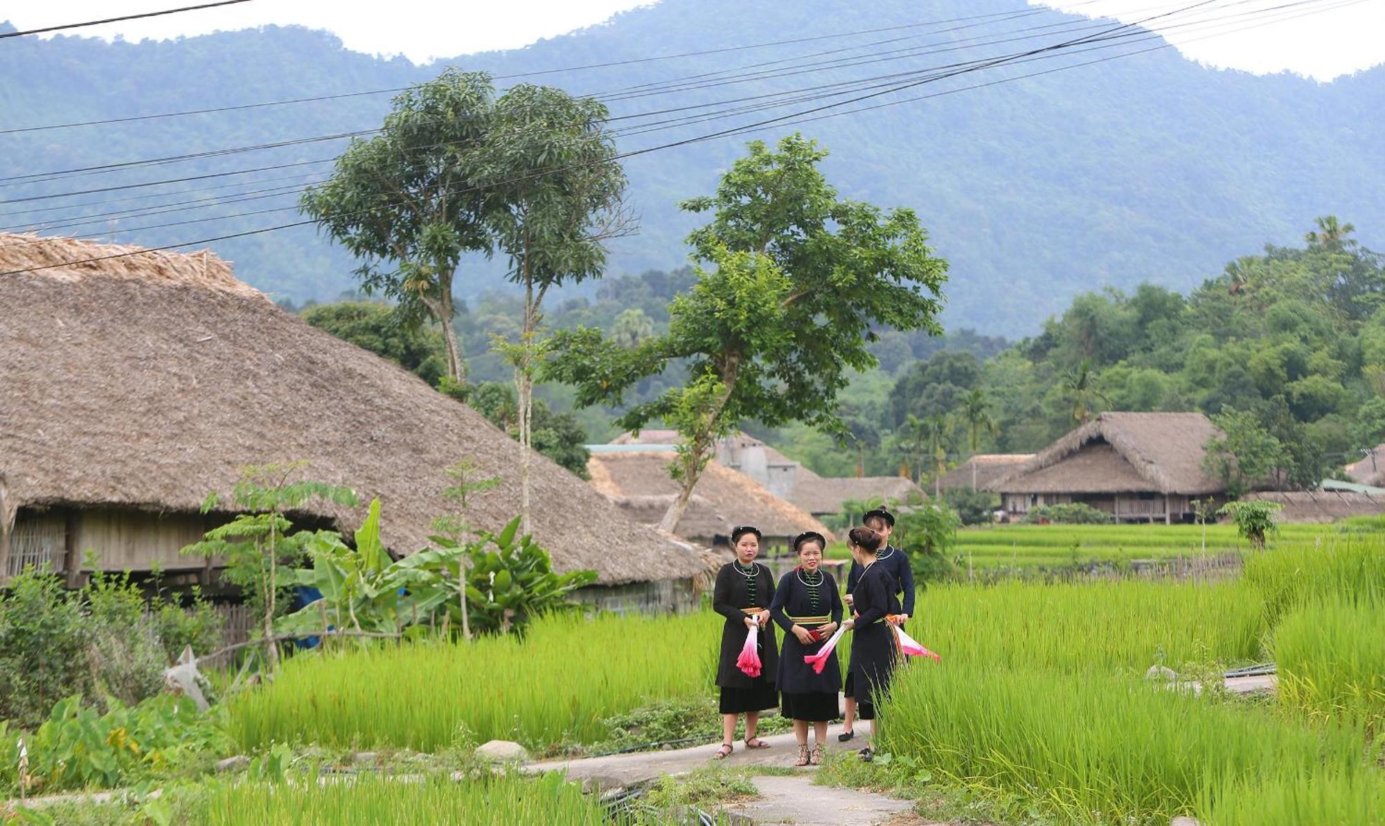 Apartamento Thavill Retreat Hagiang Ha Giang Exterior foto