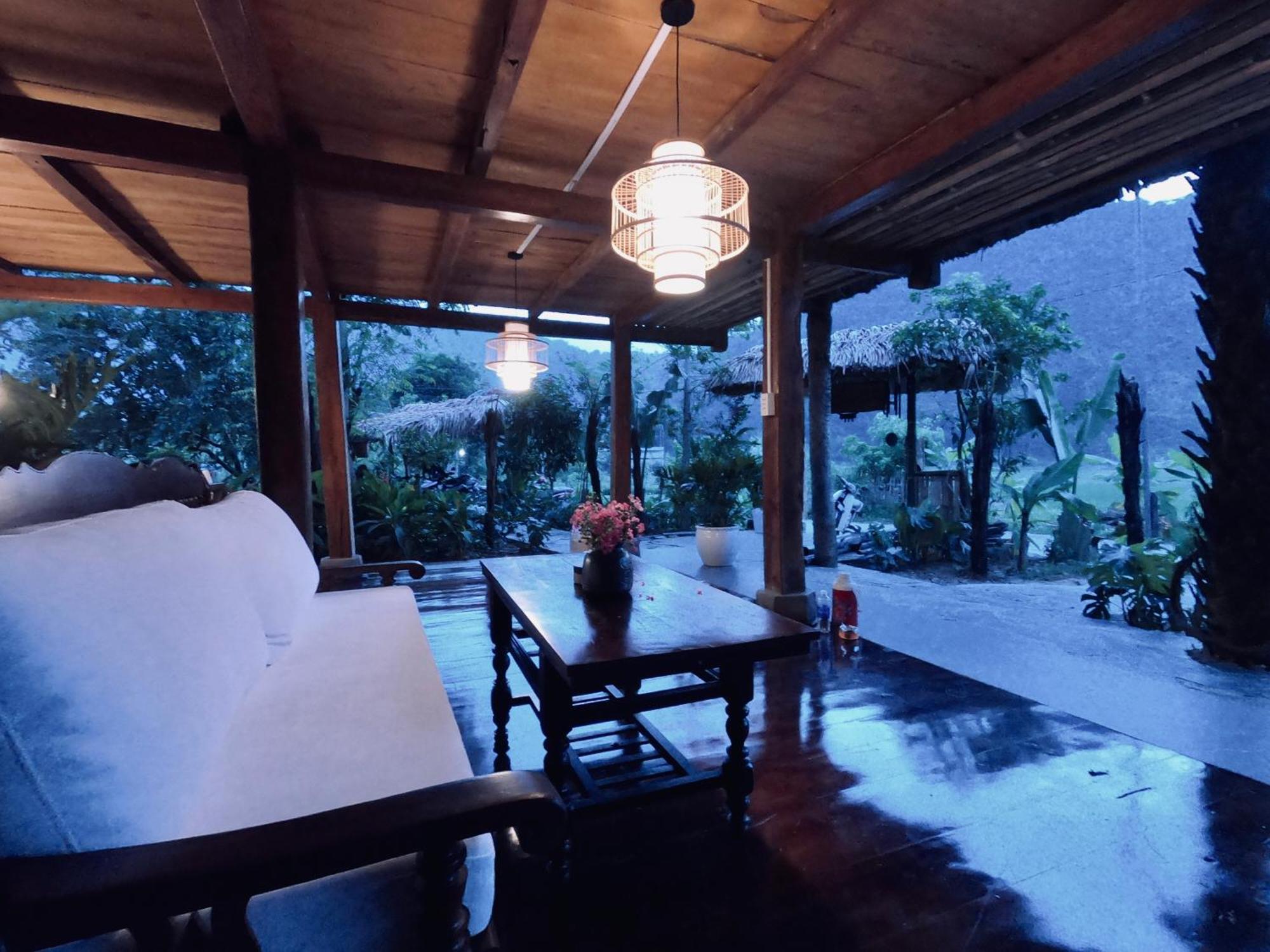 Apartamento Thavill Retreat Hagiang Ha Giang Exterior foto