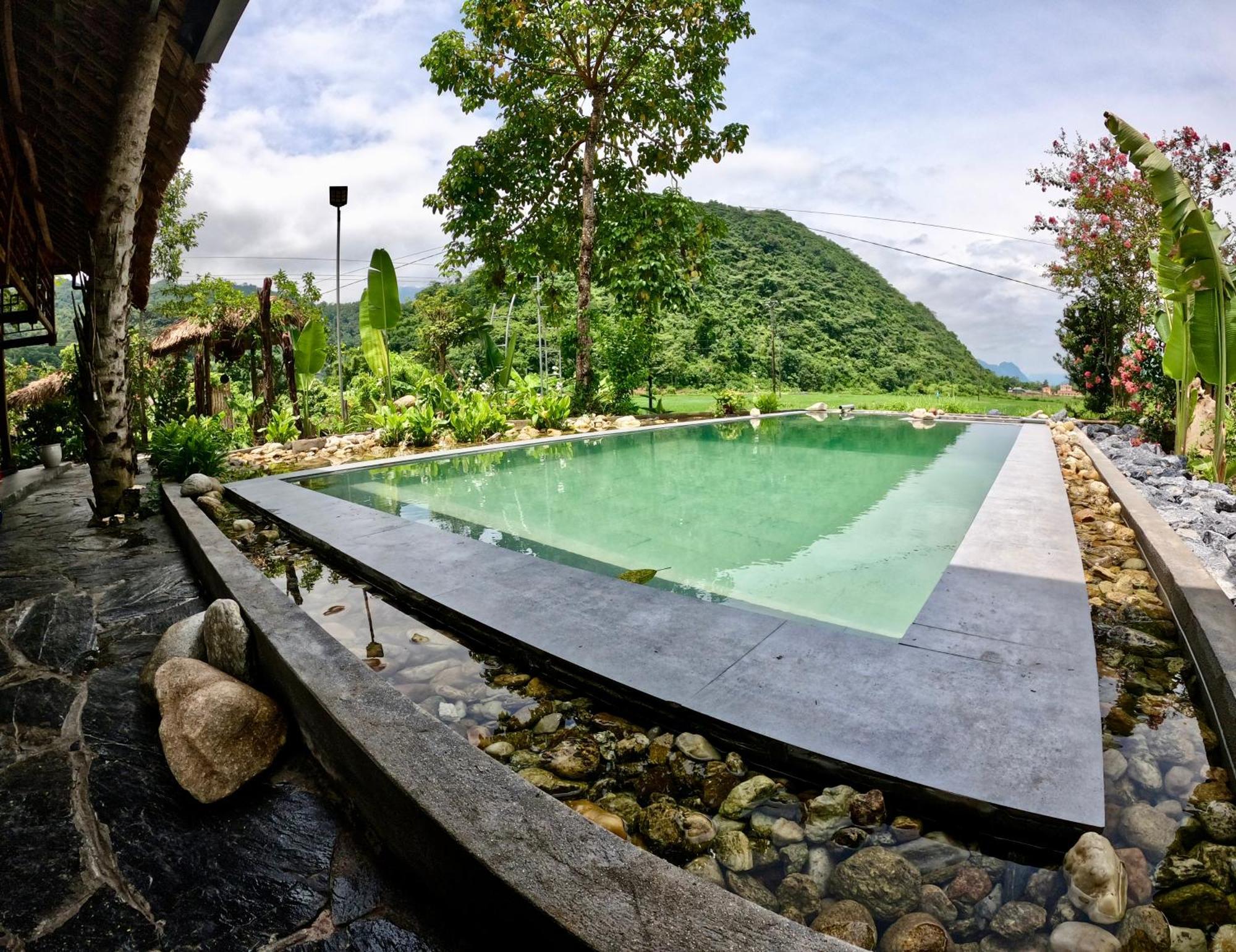 Apartamento Thavill Retreat Hagiang Ha Giang Exterior foto