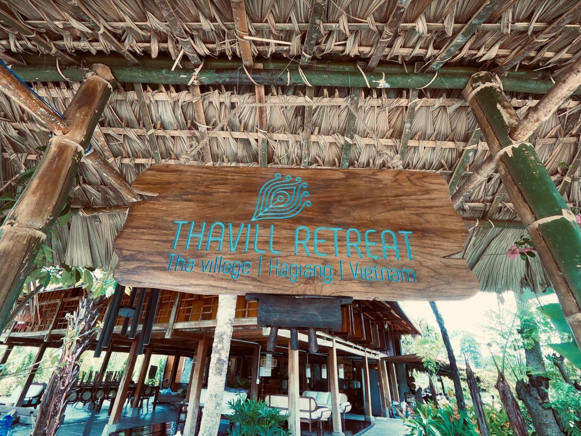 Apartamento Thavill Retreat Hagiang Ha Giang Exterior foto